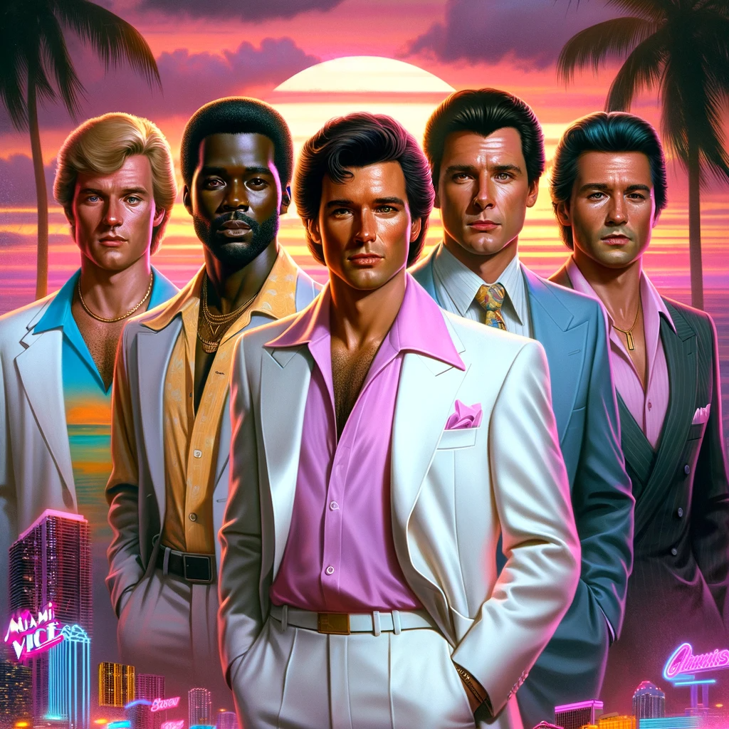 Miami Vice Kleding: De Iconische Stijl van de Jaren '80 Herontdekt ...