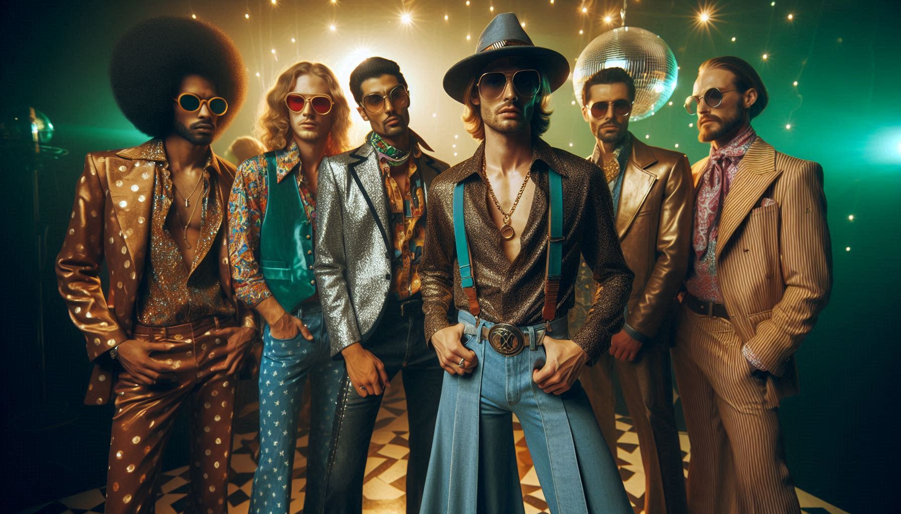 Disco Party Outfit Tips For Men This is how you make an impression Ecogents EcoGents