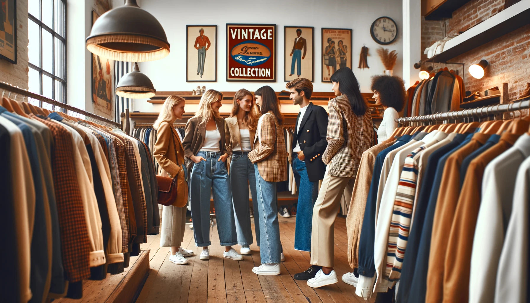 Vintage denim stores near clearance me