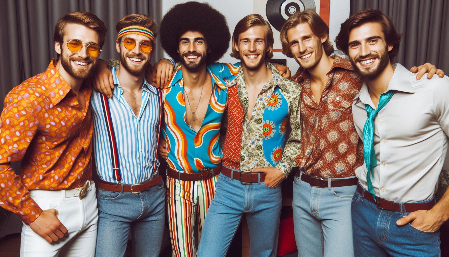 Back to the 70 s what do you attract to a 70 s theme party Ecogents EcoGents