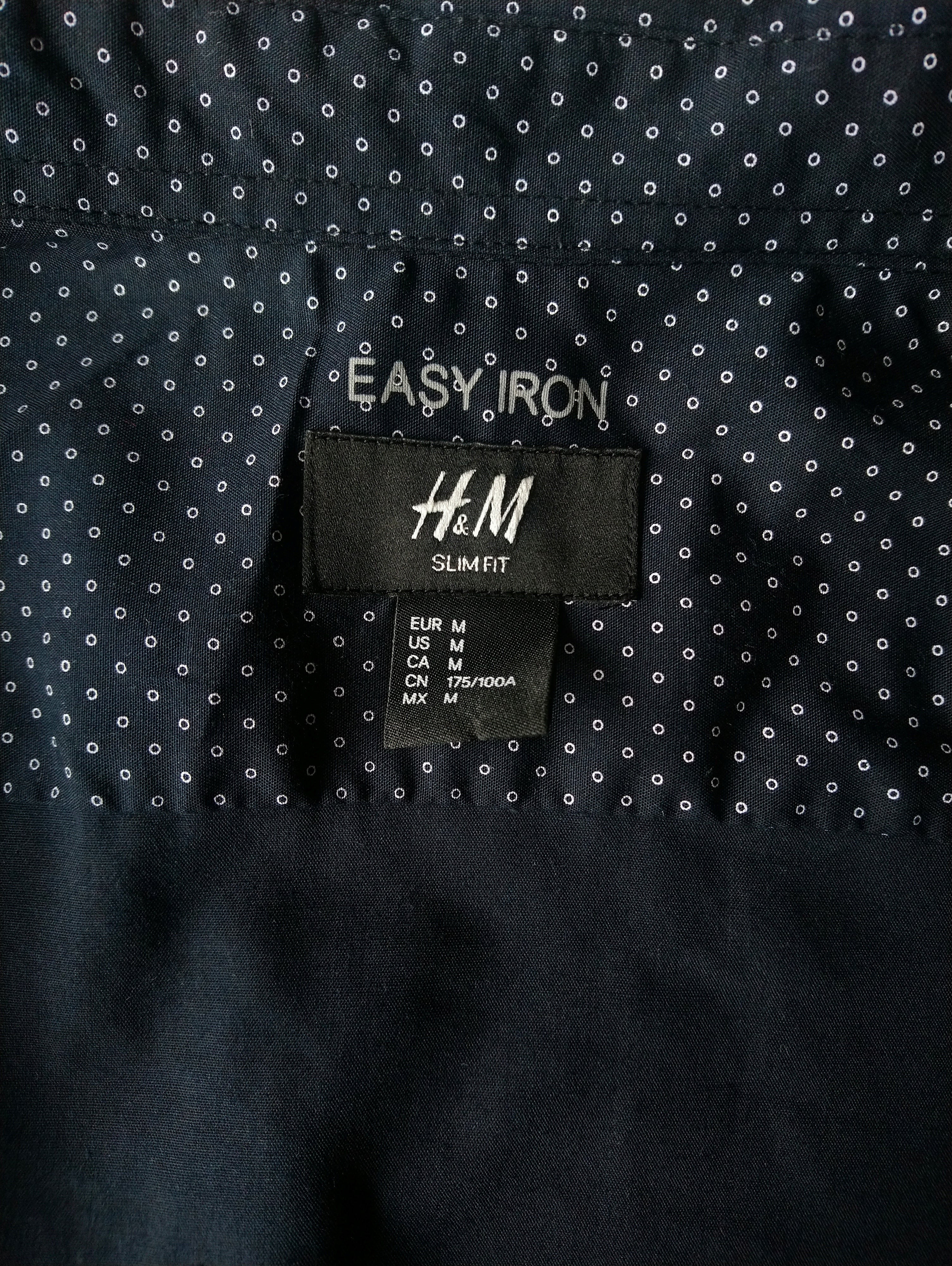 H & m slim hotsell fit shirt