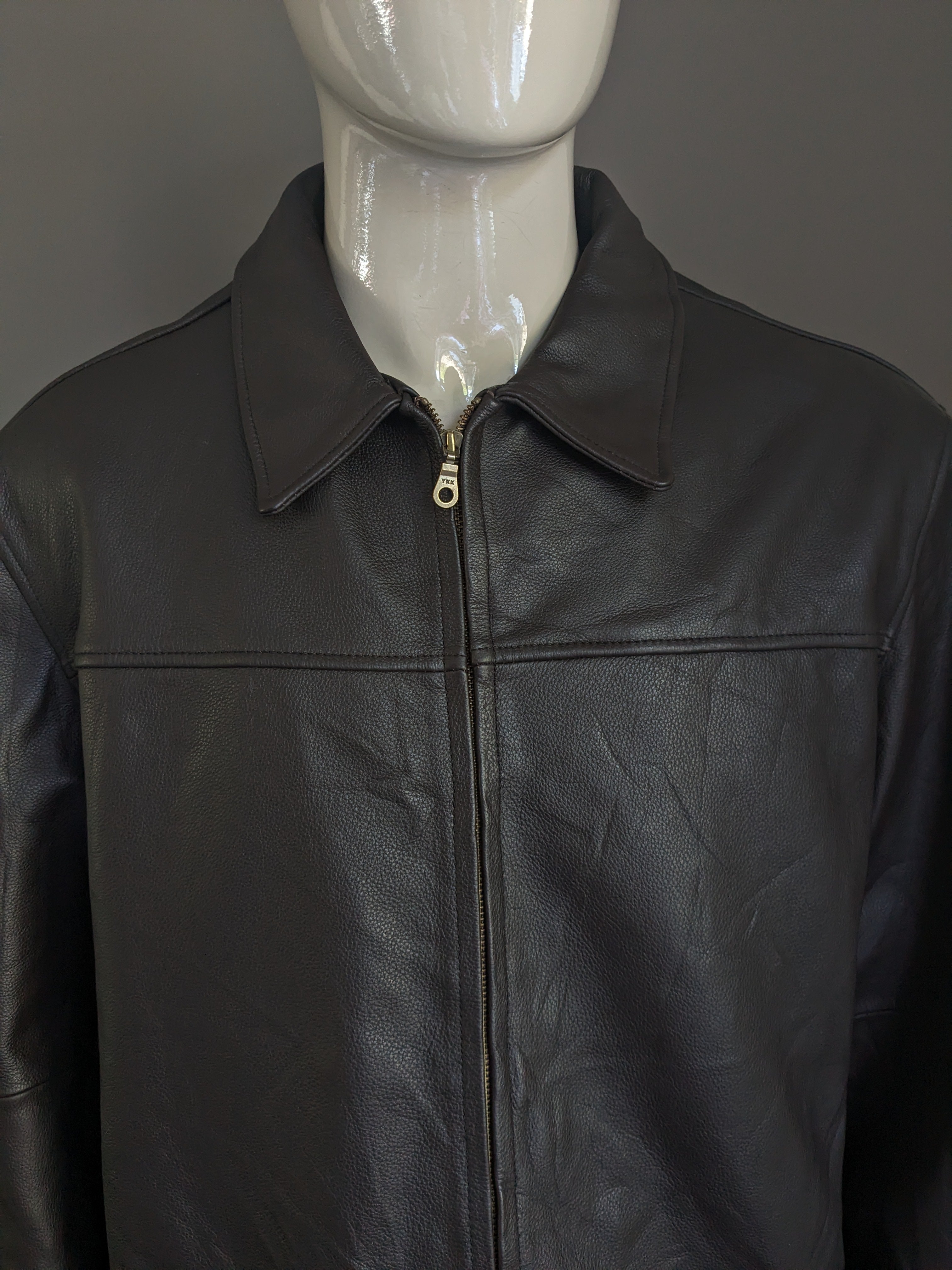 Croft and clearance barrow leather coat