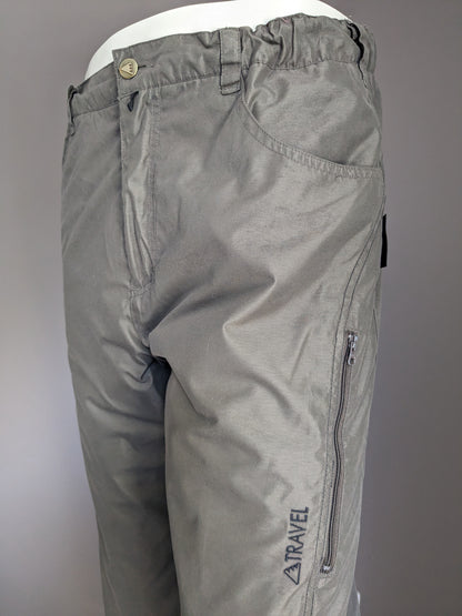 Crane Sports Thermo / Pantalones alineados. Cintura ajustable. Verde color. Tamaño 48 / S.