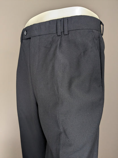 Woolen trousers with cover. Dark blue colored. Size 52 / L. #500.