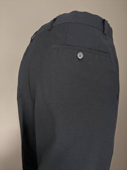 Woolen trousers with cover. Dark blue colored. Size 52 / L. #500.