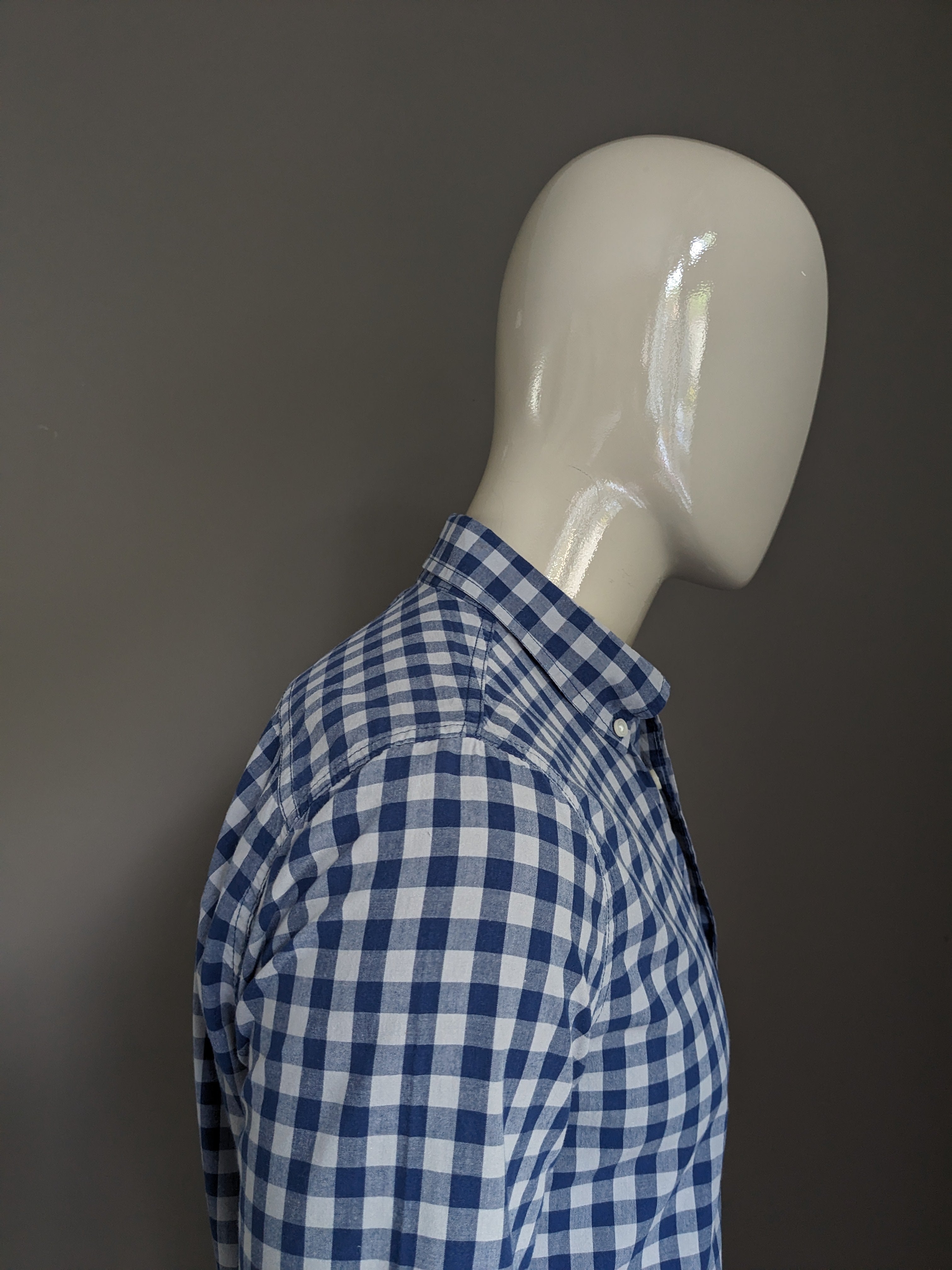 Hollister checkered clearance shirt