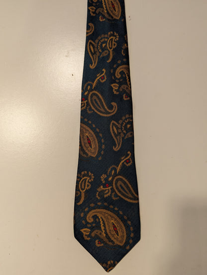 Safira Vintage polyester tie.