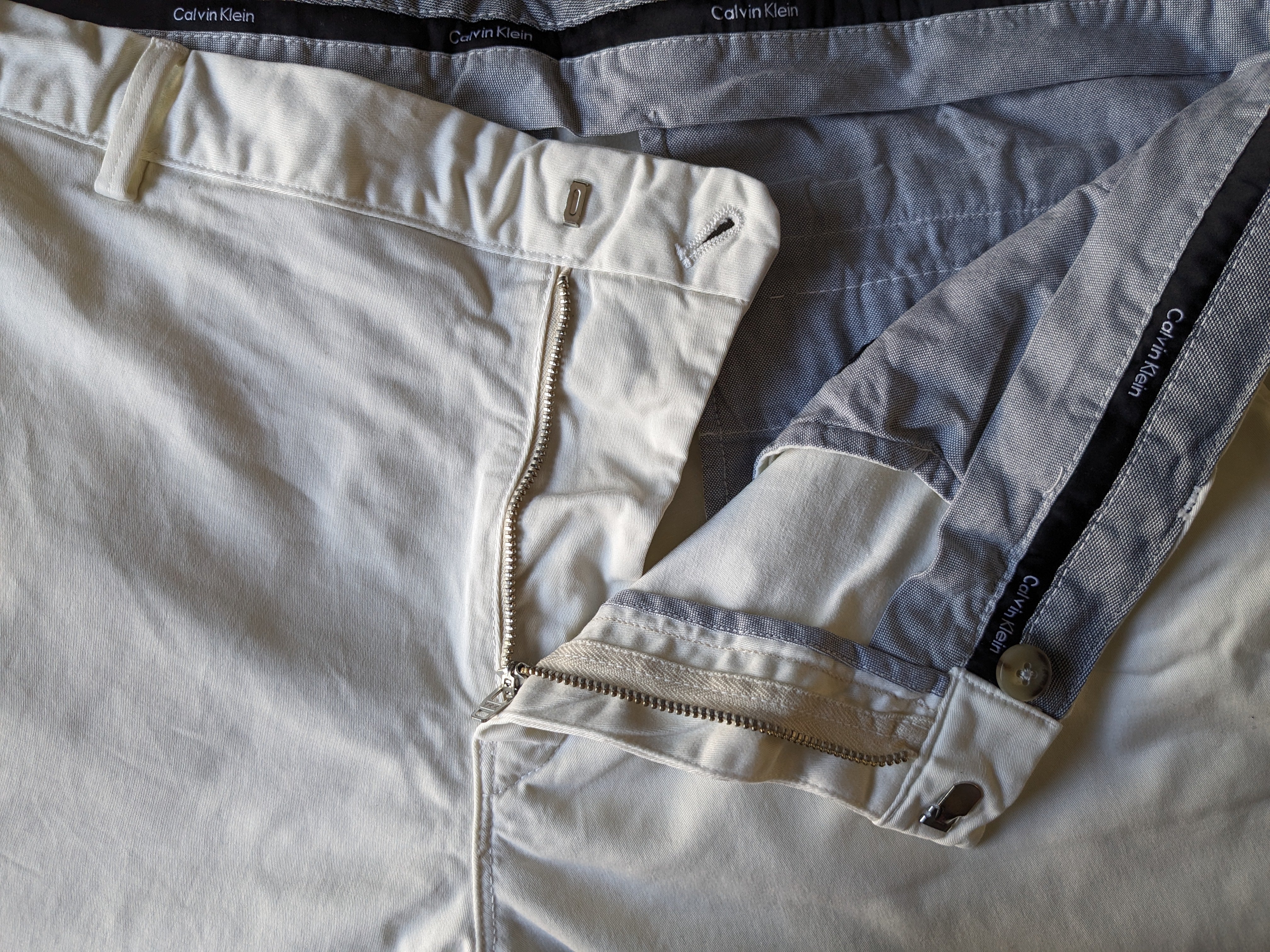 Calvin Klein Utility Belt Woven Pant - Men's Pants | Nencini Sport