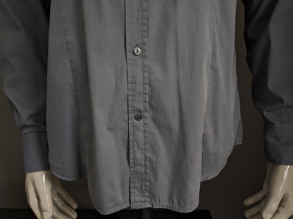 Shirt Antony Morato. Colorato grigio. Dimensione 52 / L. Allungamento.