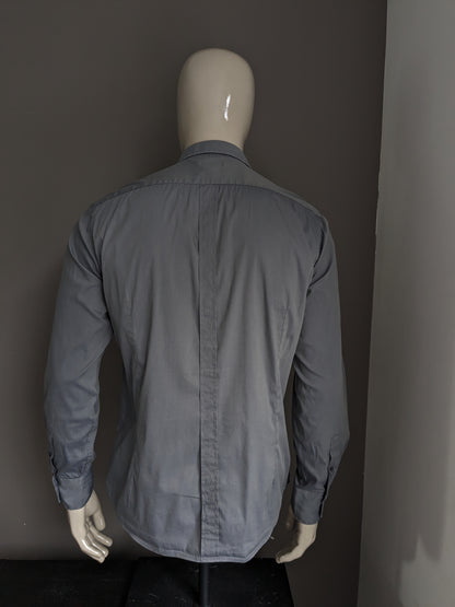 Shirt Antony Morato. Colorato grigio. Dimensione 52 / L. Allungamento.