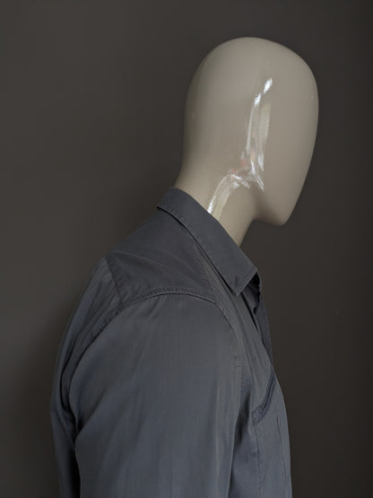 Shirt Antony Morato. Colorato grigio. Dimensione 52 / L. Allungamento.