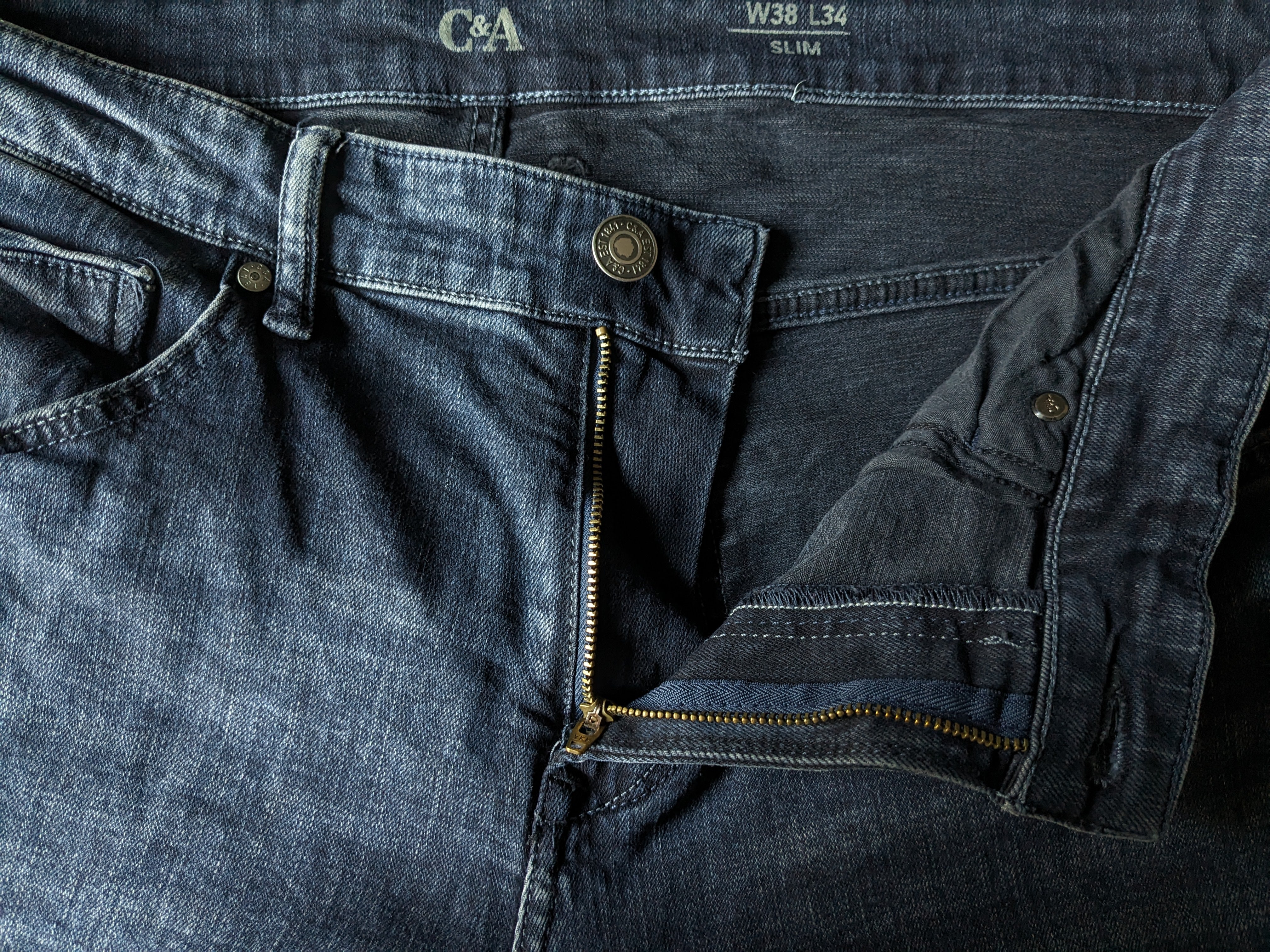 C&a jeans store slim fit