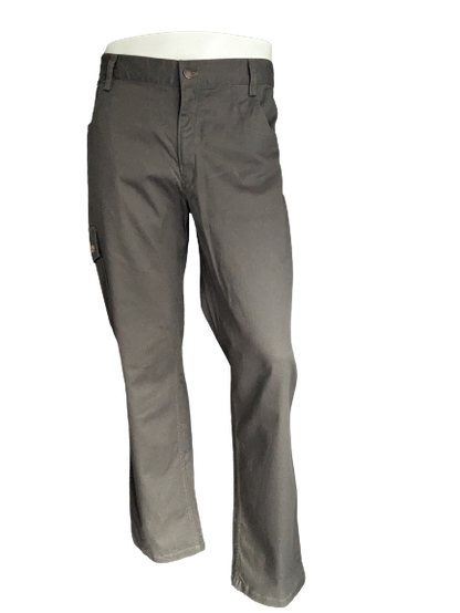 Hubertus Hunting Broek with a pocket side. Dark green colored. Size 29 (58 / XL-2XL)