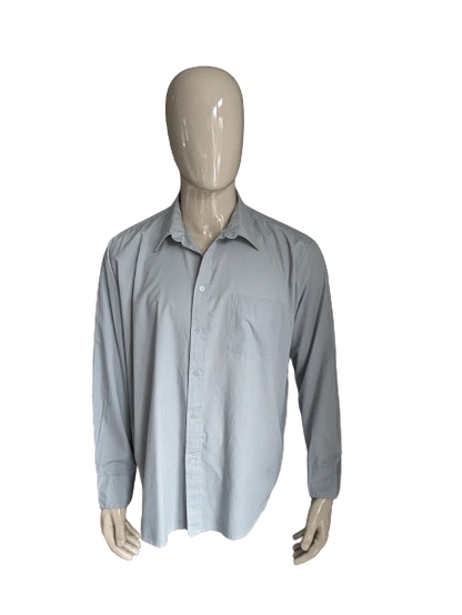 Camicia vintage Giorgio Fellini. Colorato verde menta. Dimensione 2xl / xxl.