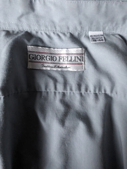 Vintage Giorgio Fellini shirt. Mint green colored. Size 2XL / XXL.