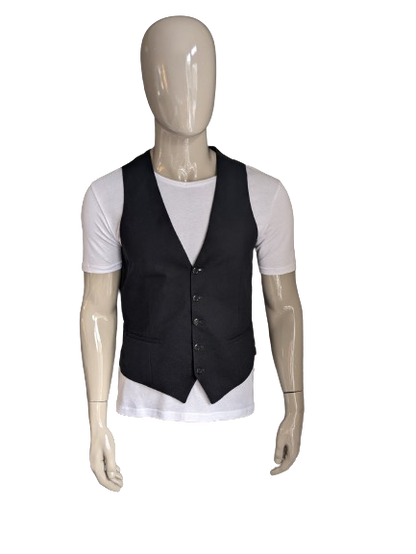 Woolen waistcoat. Dark blue colored. Size M. #333.