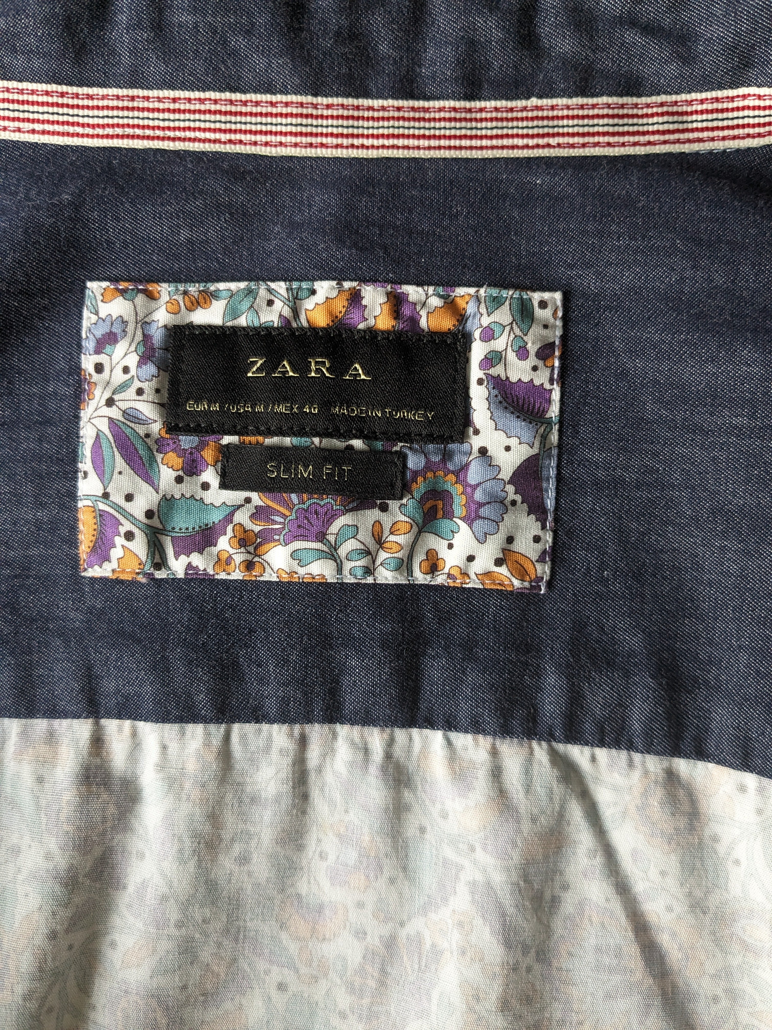 Camicia a fiori on sale zara