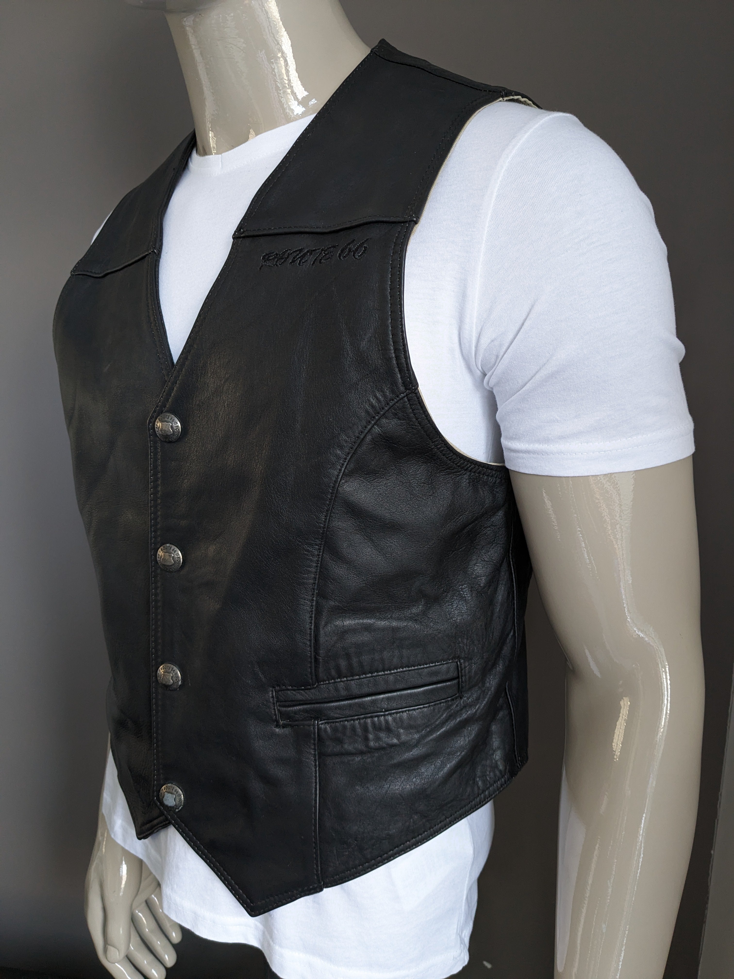 Double on sale press waistcoat