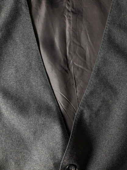 Gilet. Gris foncé mélangé. Taille L. # 331