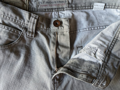 Pilot Industries Jeans. Gray. Size W32 - L32.