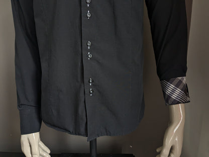 Camicia da ragazzo Arya con doppio colletto. Bianco di colore bianco. Taglia L.