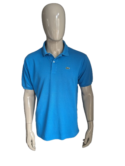 Lacoste Polo. Colorato blu. Taglia 6 - XL.