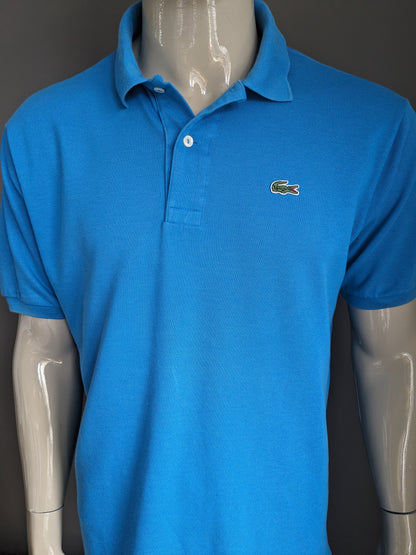 Lacoste Polo. Colorato blu. Taglia 6 - XL.