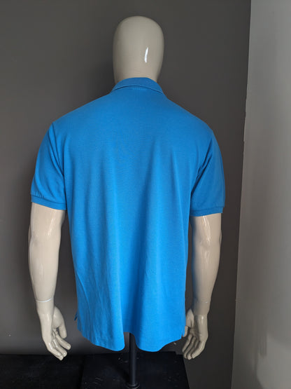 Lacoste Polo. Colorato blu. Taglia 6 - XL.