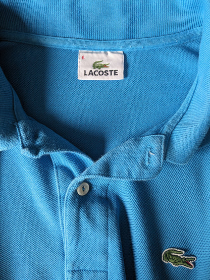 Lacoste Polo. Colorato blu. Taglia 6 - XL.