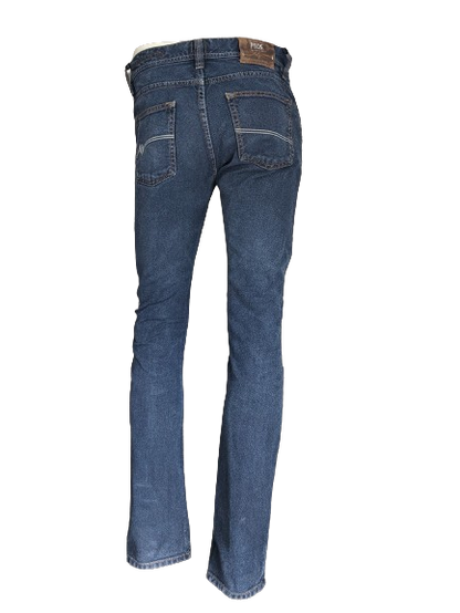 PT05 jeans. Blauw gemêleerd. Maat W30 - L36.