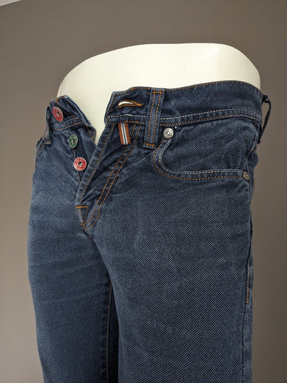 PT05 jeans. Blauw gemêleerd. Maat W30 - L36.