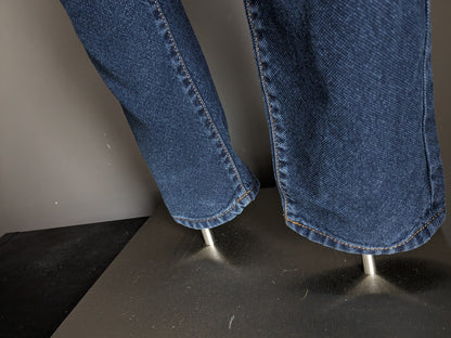 PT05 jeans. Blauw gemêleerd. Maat W30 - L36.