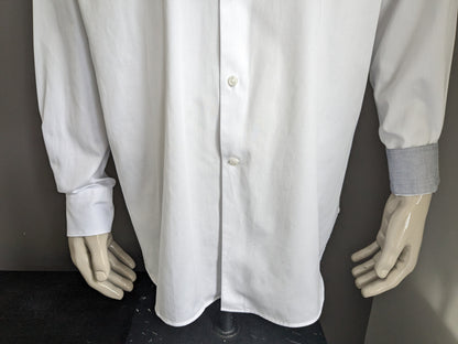 Camicia blumfontain. Bianco. Dimensione XL / XXL.