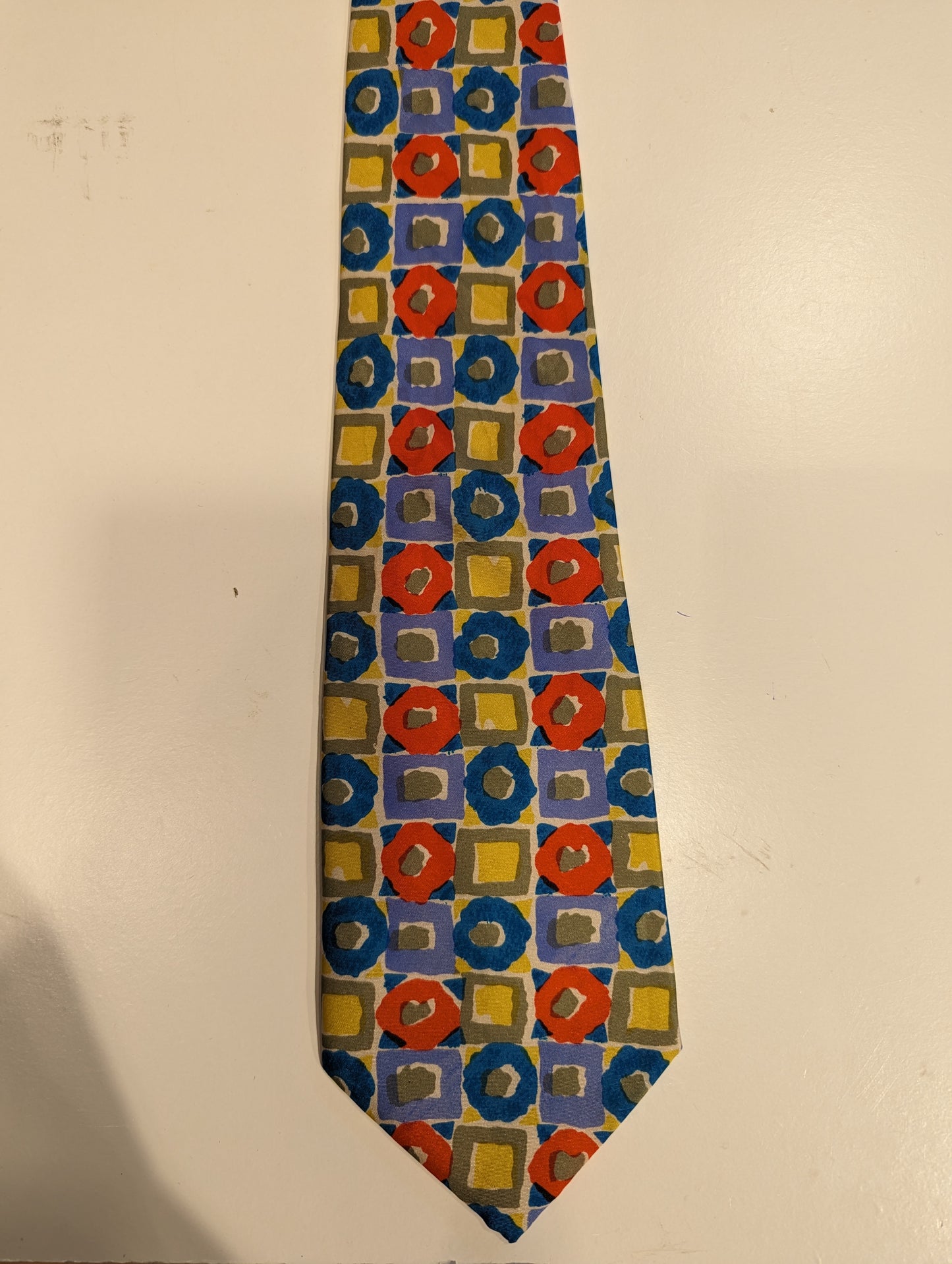 Vintage Bel Mondo Silk Tie.