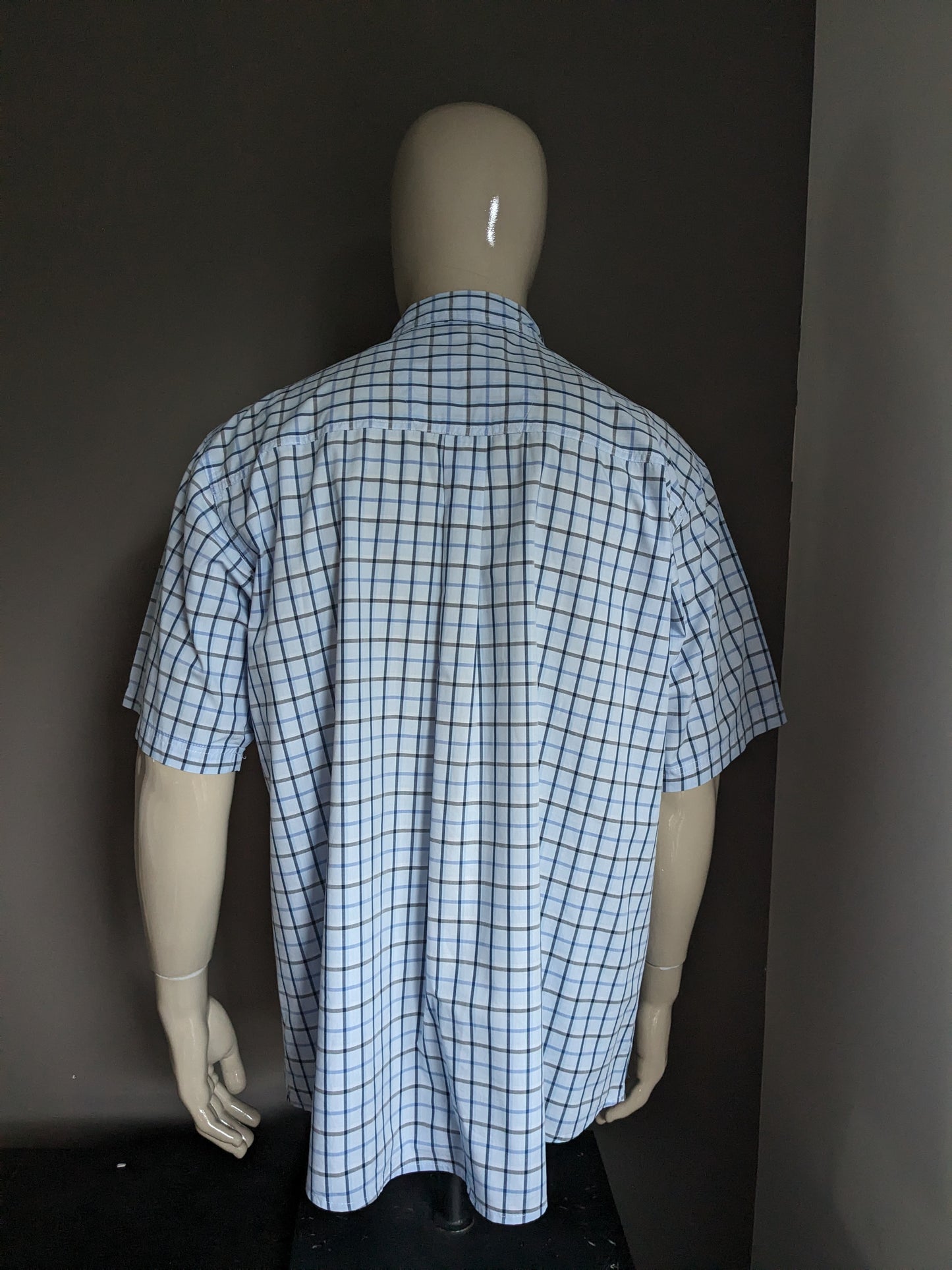 Wrangler Rugdewear Shirt Short Sleeve. Bloc bloqué. Taille 2xl-xxl / 3xl / xxxl.