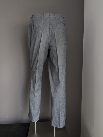 Pantalon du jardin. Motif noir gris. Taille 54 / XL.