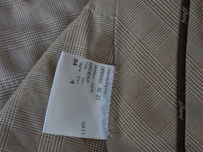 Brioni Ribbroek. Schöne Rippe. Hellbraun gefärbt. Größe 54 / xl.