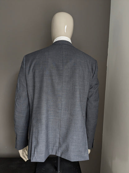 Max Goodman Colbert. Bleu gris vérifié. Taille 28 (56 / xl).