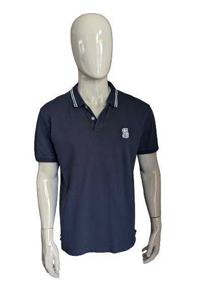 S.Oliver Polo. Dark blue. Size XL.