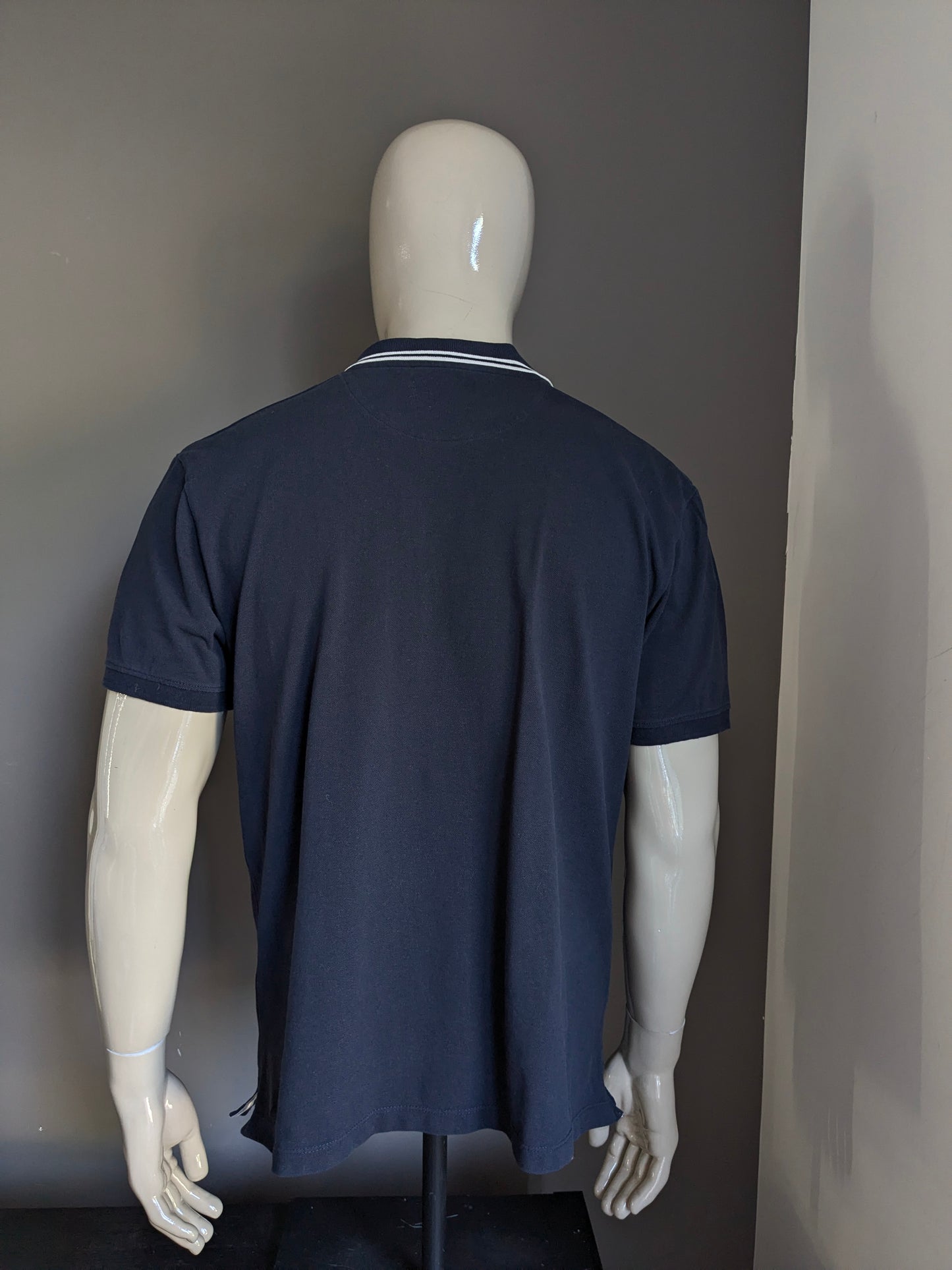 S.oliver Polo. Bleu foncé. Taille xl.