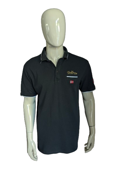 Geonorway Polo. Dark blue. Size XL.