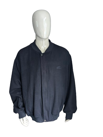 Blue Drake Woolen Jacket / Jack. Dark blue colored. Size 5XL / XXXXXL.