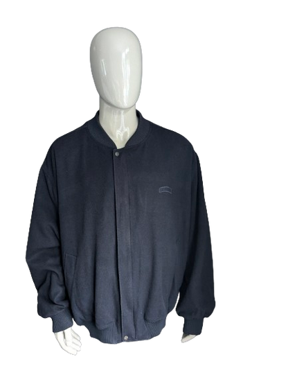 Blue Drake Woolen Jacket / Jack. Dark blue colored. Size 5XL / XXXXXL.