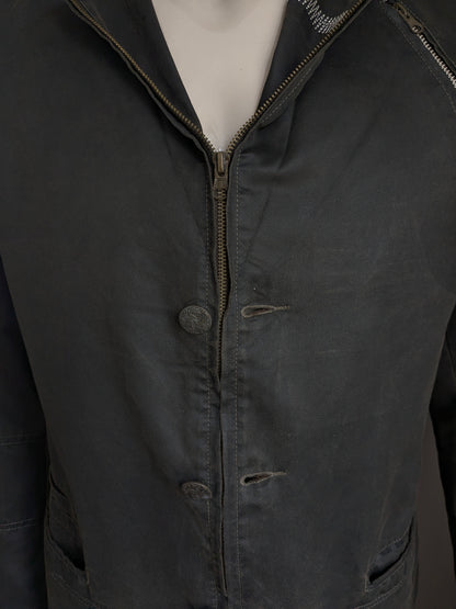 GX3 jacket jacket / jack. Dark brown colored with applications and beautiful buttons. Size L.