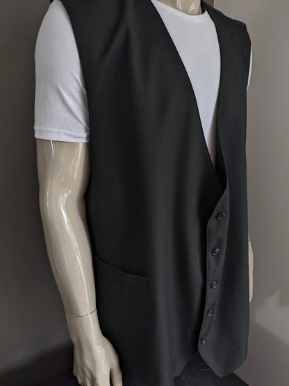 Gilet en laine Travelmaster. Noir. Taille 7xl.