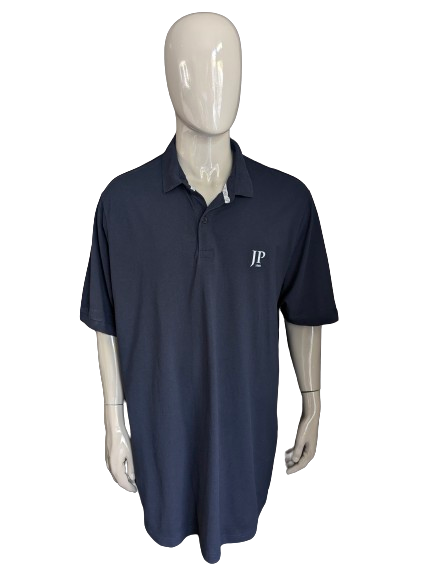 JP1880 Menswear Polo. Dark blue colored. Size 5XL / XXXXXL.