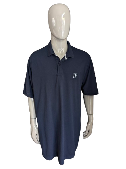 JP1880 Menswear Polo. Dark blue colored. Size 5XL / XXXXXL.