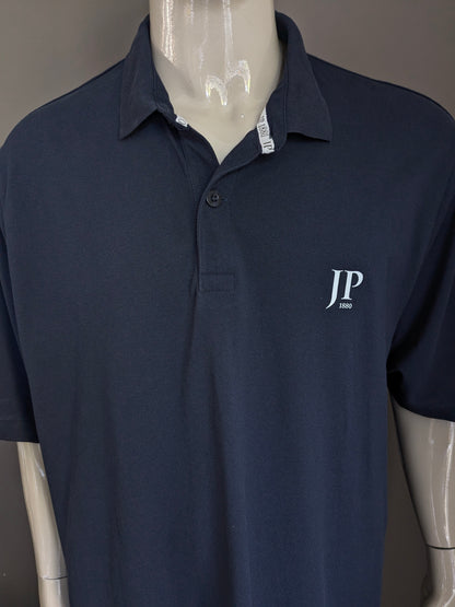 JP1880 Menswear Polo. Dark blue colored. Size 5XL / XXXXXL.