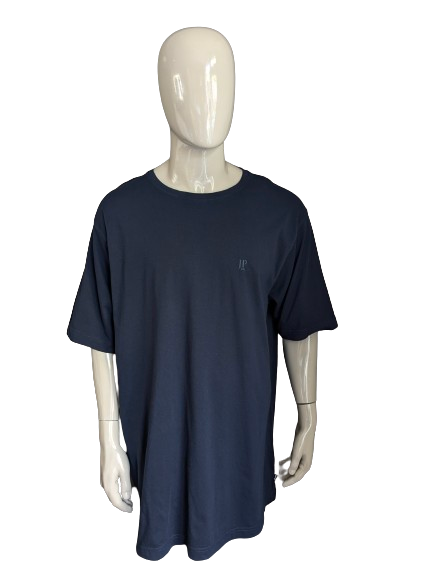 Chemise de vêtements pour hommes JP1880. Couleur bleu foncé. Taille 3xl / xxxl.