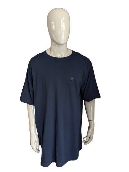 Chemise de vêtements pour hommes JP1880. Couleur bleu foncé. Taille 3xl / xxxl.